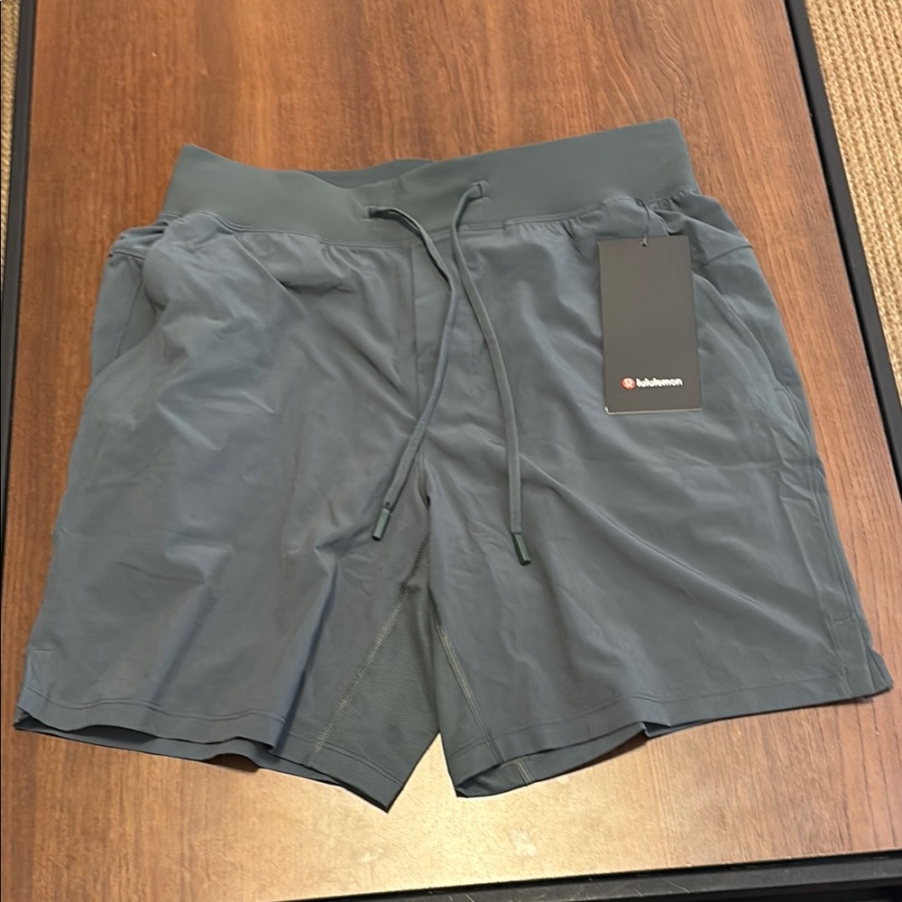 lululemon athletica Men's Gray Shorts